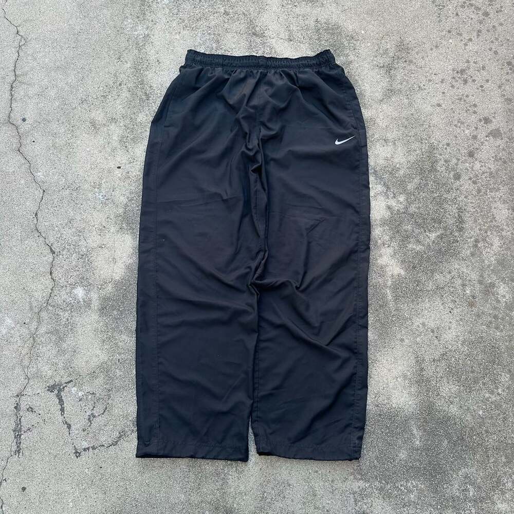 Vintage Nike Baggy Mesh Lined Track Pants Medium...